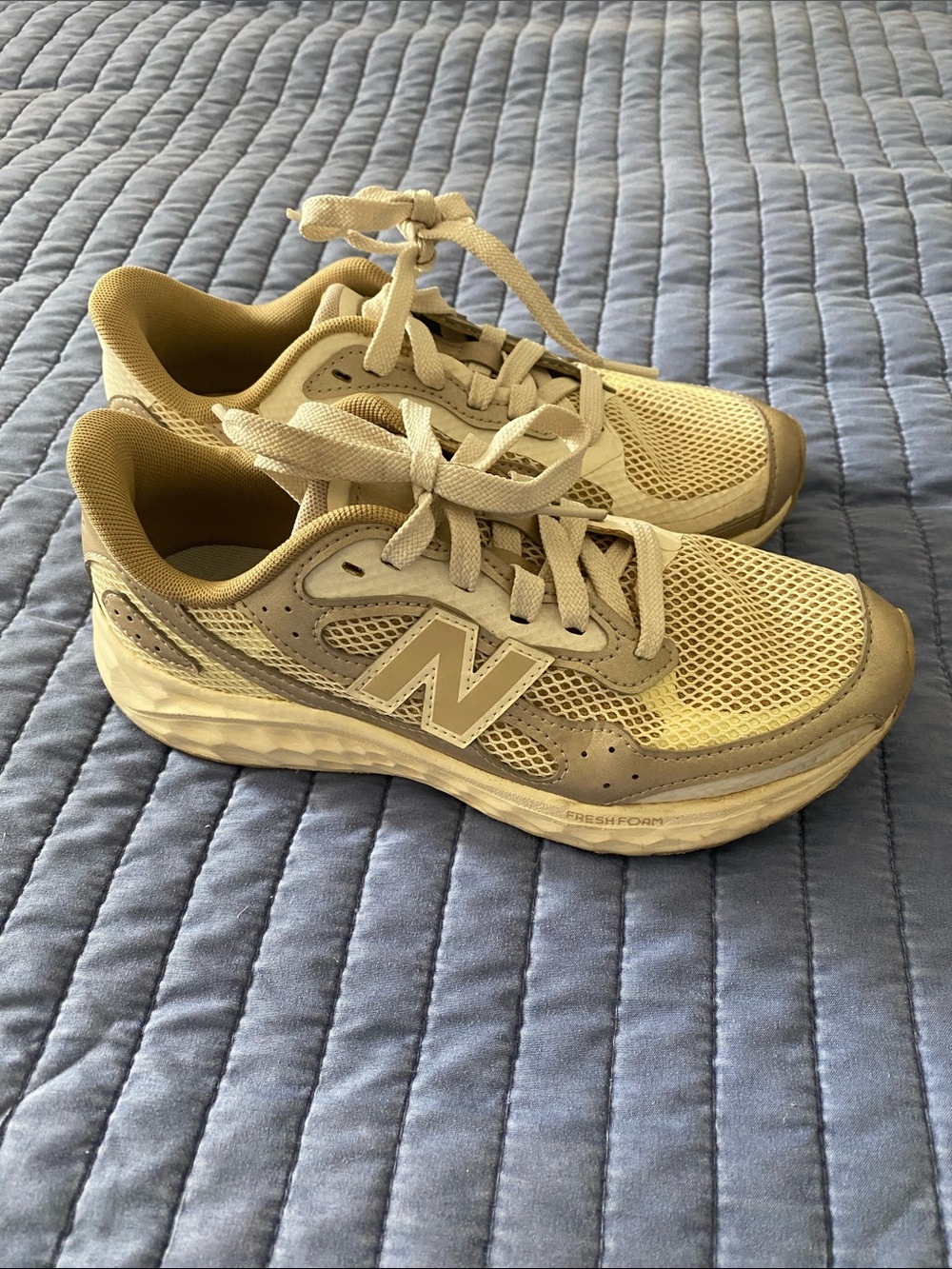 New Balance big kids size 4